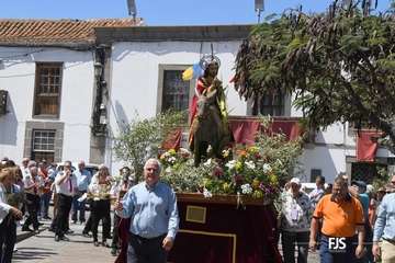 Procesiones de La Burrita en San Juan y El Ejido/FJS y TA.